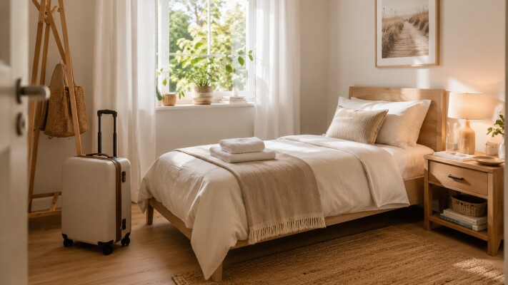 Gästezimmer clever einrichten: 8 Ideen für Besuch in den Sommerferien - Gästezimmer clever einrichten | 8 Ideen für Besuch
