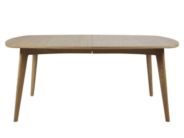 Esstisch >Marta< in Eiche aus Massivholz - 180x76x102cm (BxHxT)