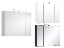 Spiegelschrank >Cleo I< - 60/80/100x64x20cm (BxHxT)
