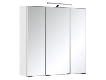 Spiegelschrank >Cleo I< in Weiß - 60x64x20cm...