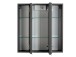 Spiegelschrank >Cleo I< in Graphitgrau - 60x64x20cm (BxHxT)