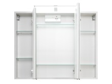 Spiegelschrank >Cleo I< in Polareiche - 80x64x20cm (BxHxT)