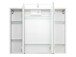Spiegelschrank >Cleo I< in Polareiche - 80x64x20cm (BxHxT)