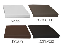 Sitzkissen >Jenni I< aus Polyurethan - 40x5cm (BxH)