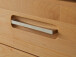 Sideboard >Leduc< in Kernbuche aus Metall - 163x78x40cm (BxHxT)