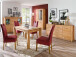 Sideboard >Leduc< in Kernbuche aus Metall - 163x78x40cm (BxHxT)