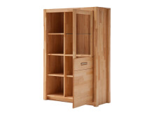 Highboard >Leduc< in Kernbuche aus Metall - 98x145x40cm (BxHxT)