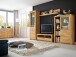 TV-Board >Leduc< in Kernbuche aus Metall - 125x43x46cm (BxHxT)