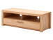 Wohnwand >Leduc< in Kernbuche aus Metall - 309x203x46cm (BxHxT)