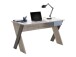 Schreibtisch >Ferdy< in Sandeiche - 135x75x67,5cm (BxHxT)