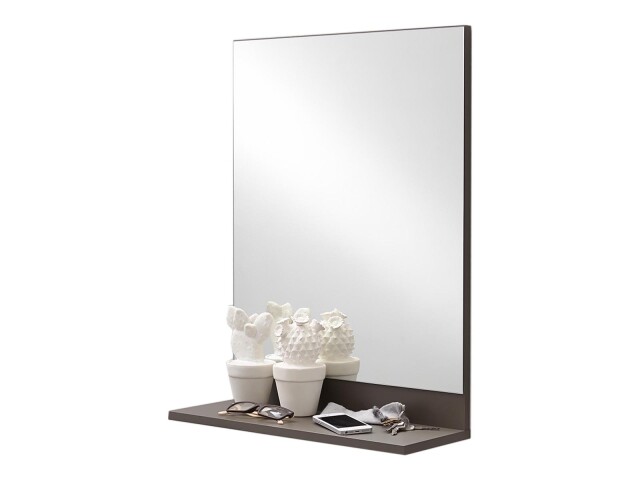Wandspiegel >Marijo< in Lava - 50x67.5x18.5cm (BxHxT)