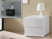Nachtkommode >Onda< - 50x41x40cm (BxHxT)