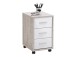 Rollcontainer >Felic< in Sandeiche - 35x59x42cm (BxHxT)