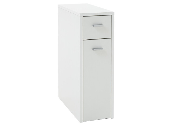 Unterschrank >Elie< in Weiß - 20x61x45cm (BxHxT)