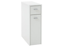 Unterschrank >Elie< in Weiß - 20x61x45cm (BxHxT)