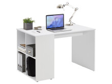 Schreibtisch >Oswald I< in Weiß - 117x75x73cm...