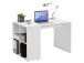 Schreibtisch >Oswald I< in Weiß - 117x75x73cm (BxHxT)