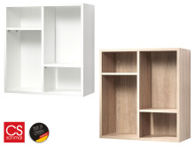 Wandregal >Rio I< - 60x64x26cm (BxHxT)