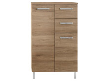 Midischrank >Sheela< in Sanremo Eiche Terra quer -...