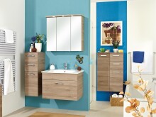 Midischrank >Sheela< in Sanremo Eiche Terra quer - 60x100,5x33cm (BxHxT)