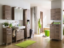 Midischrank >Sheela< in Sanremo Eiche Terra quer - 60x100,5x33cm (BxHxT)