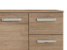 Midischrank >Sheela< in Sanremo Eiche Terra quer - 60x100,5x33cm (BxHxT)