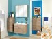 Midischrank >Sheela< in Sanremo Eiche Terra quer - 60x100,5x33cm (BxHxT)