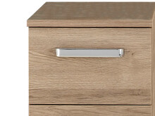 Unterschrank >Sheela I< in Chrom-Glanz - 30x81x33cm...