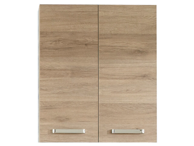 Hängeschrank >Sheela< in Sanremo Eiche Terra quer - 60x70x20cm (BxHxT)