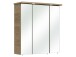 Badezimmer-Set >Sheela I< (5-teilig) in Chrom-Glanz - 150x195,5x33cm (BxHxT)