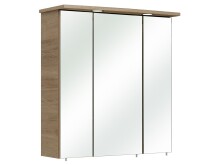 Badezimmer-Set >Sheela II< in Chrom-Glanz - 150x195,5x33cm (BxHxT)