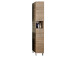 Badezimmer-Set >Sheela II< in Chrom-Glanz - 150x195,5x33cm (BxHxT)