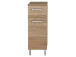 Badezimmer-Set >Sheela II< in Chrom-Glanz - 150x195,5x33cm (BxHxT)