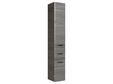 Hochschrank >Abelica I< in Graphit Struktur aus...