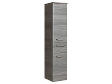 Midischrank >Abelica I< in Graphit Struktur aus...