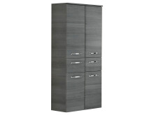 Midischrank >Abelica II< in Graphit Struktur aus...
