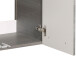 Waschbeckenunterschrank >Abelica I< in Graphit Struktur - 60x53x33 (BxHxT)