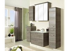 Spiegelschrank >Abelica II< in Graphit Struktur -...