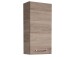 Hängeschrank >Carrie I< in Chrom-Glanz aus Glas - 35x70x20cm (BxHxT)