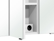 Badezimmer-Set >Carrie II< (5-teilig) in Weiß aus Keramik