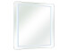 LED-Lichtspiegel >Marla II< aus Spiegelglas - 70x70x3cm (BxHxT)