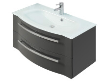 Badezimmer-Set >Maire III< (6-teilig) in Weiß...