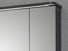 Badezimmer-Set >Maire III< (6-teilig) in Weiß aus Glas