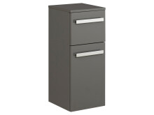 Badezimmer-Set >Maire IV< (6-teilig) in Weiß aus Glas