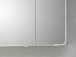 Badezimmer-Set >Maire V< (4-teilig) in Weiß aus Glas