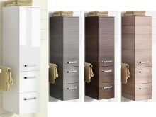 Midischrank >Akron I< in chromglänzend aus...