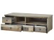 TV-Board >Britta< in Driftwood Nachbildung aus Kunststoff - 130x43x52cm (BxHxT)