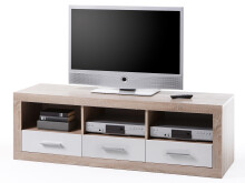 TV-Board >Lisetta< in Sonoma-Eiche - 147x49x48cm...