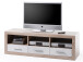 TV-Board >Lisetta< in Sonoma-Eiche - 147x49x48cm (BxHxT)
