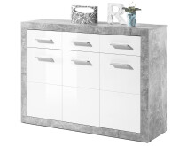 Kommode >Rio de Janeiro< in Beton - 117x88x37cm...